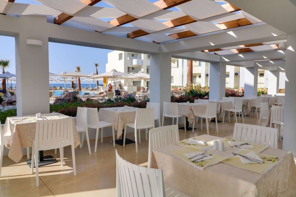 Een foto van de faciliteiten bij Harmony Rethymno Beach Hotel