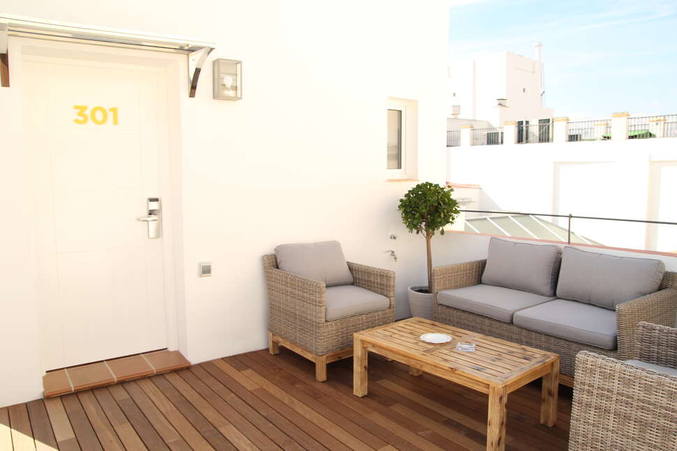 Ein Foto Basic Hotel Sevilla Catedral