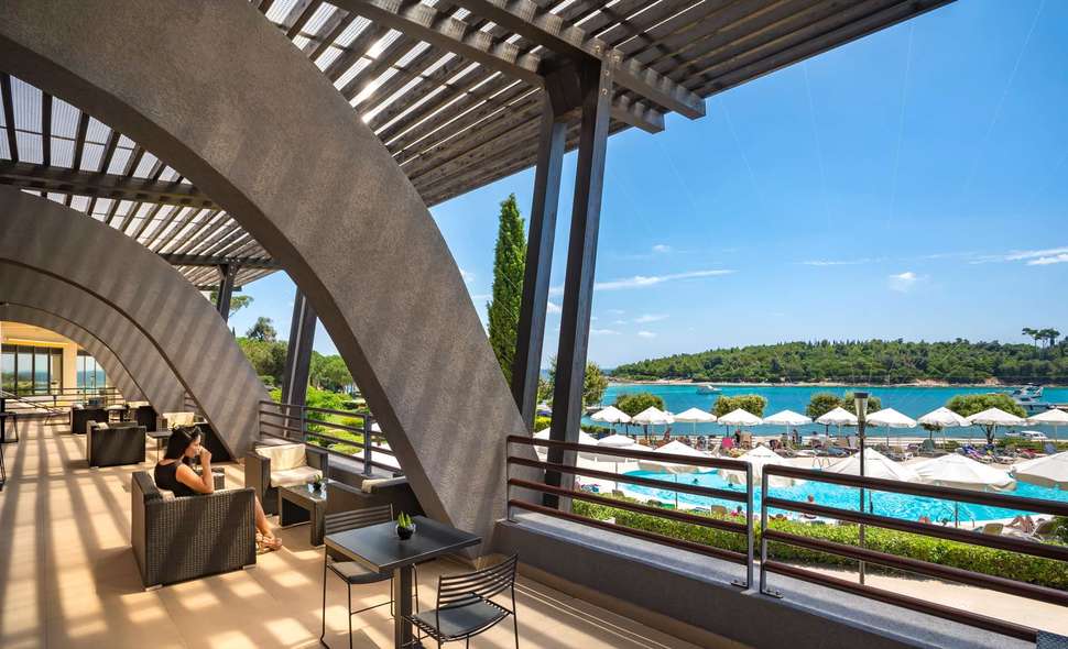 Ein Foto Maistra Select Island Hotel Istra