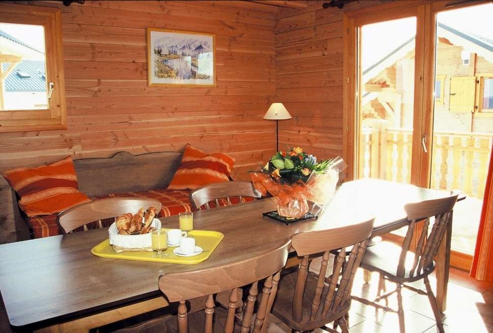 Een foto van Les Chalets Goelia