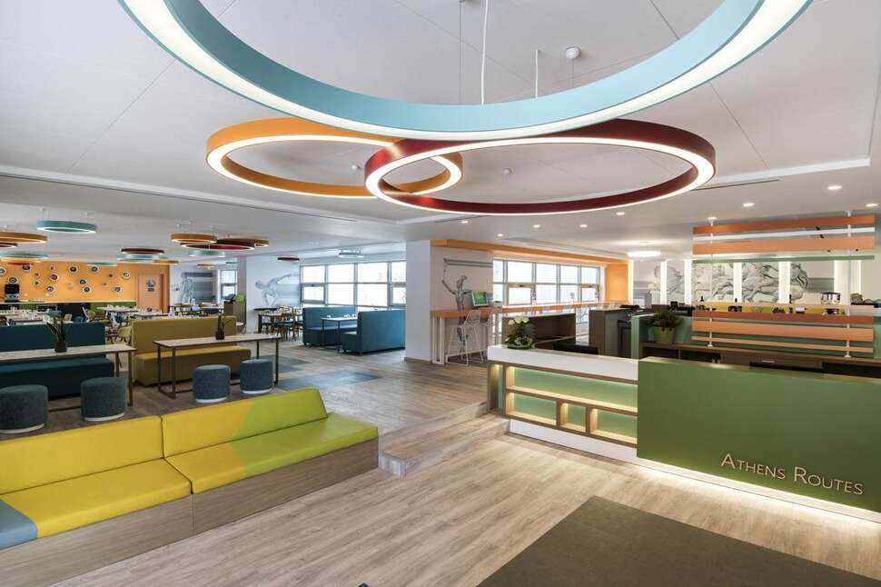 Een foto van Ibis Styles Athens Routes