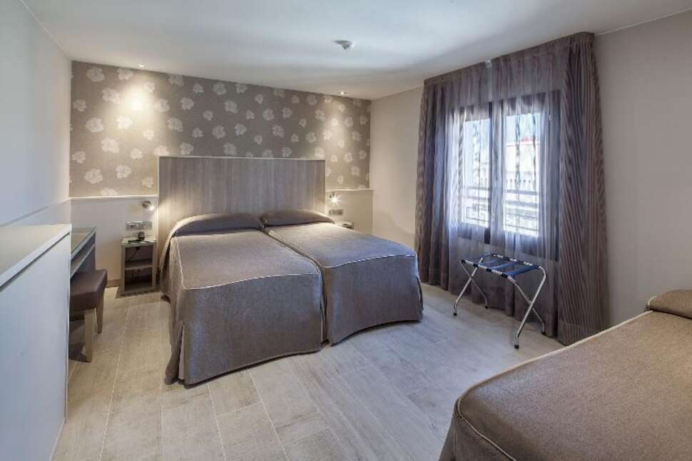 Een foto van Hotel Santa Marta Barcelona