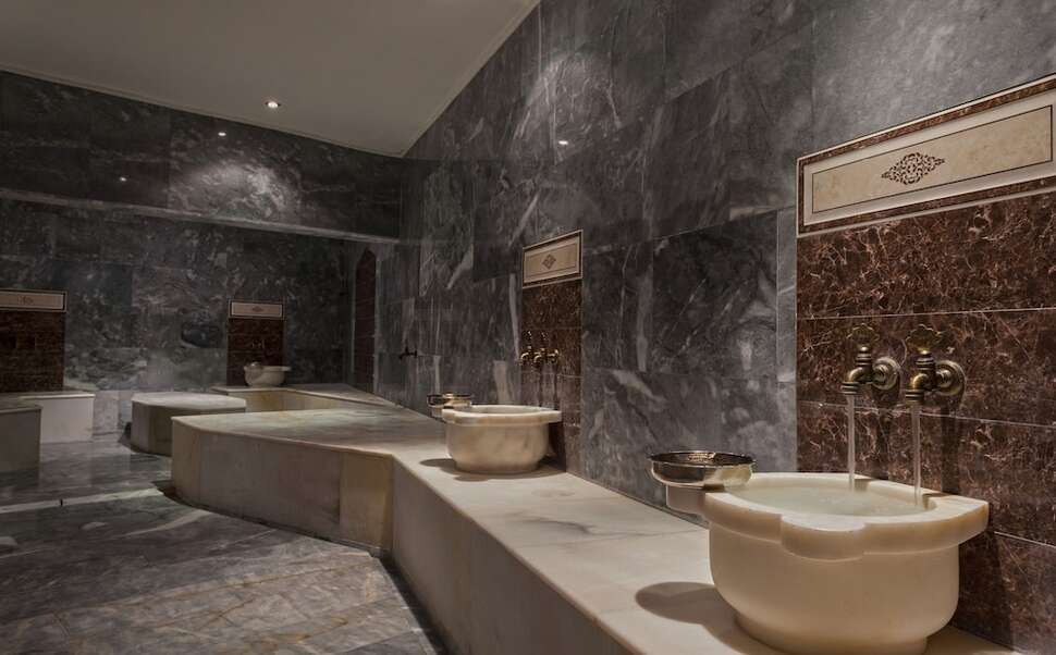 Een foto van de faciliteiten bij Hotel Justiniano Deluxe Resort