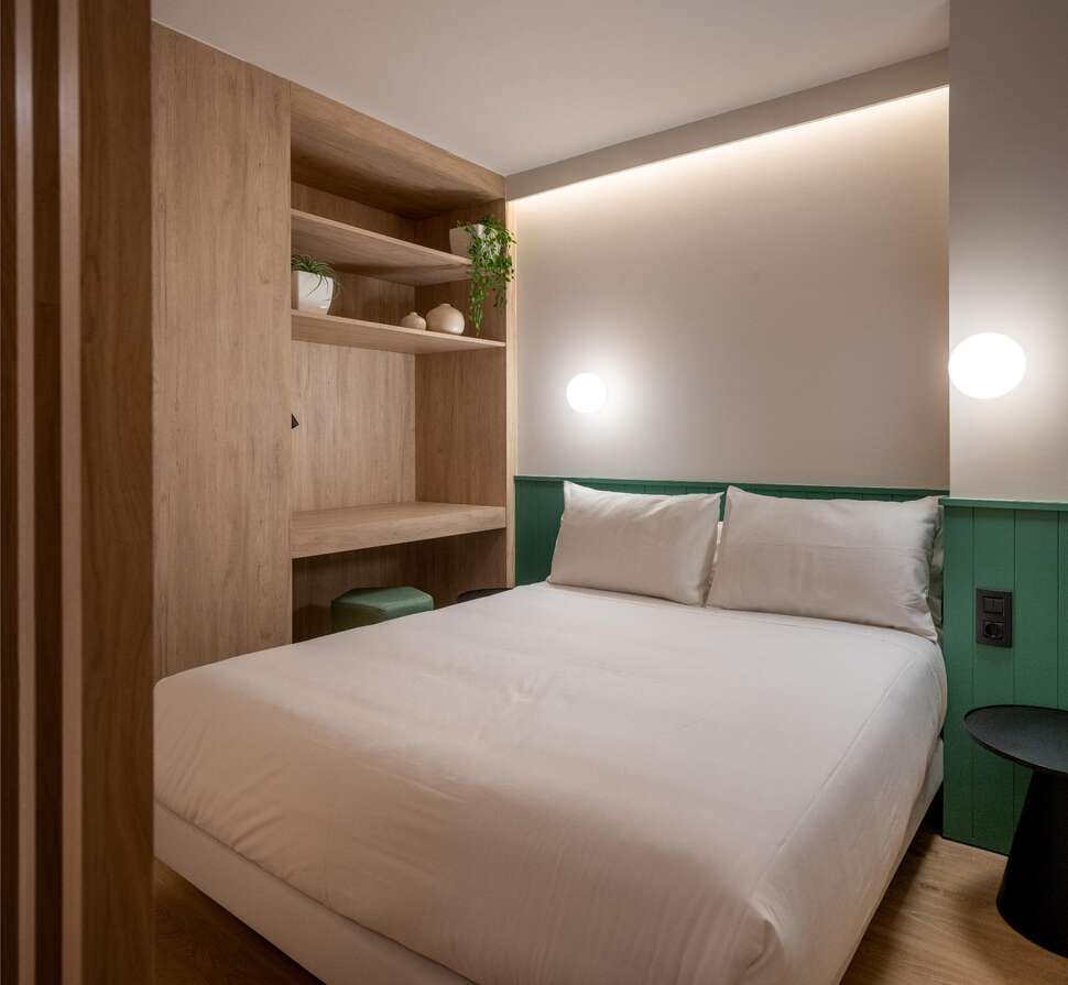 Ein Foto Libere Bilbao Museo Apartments