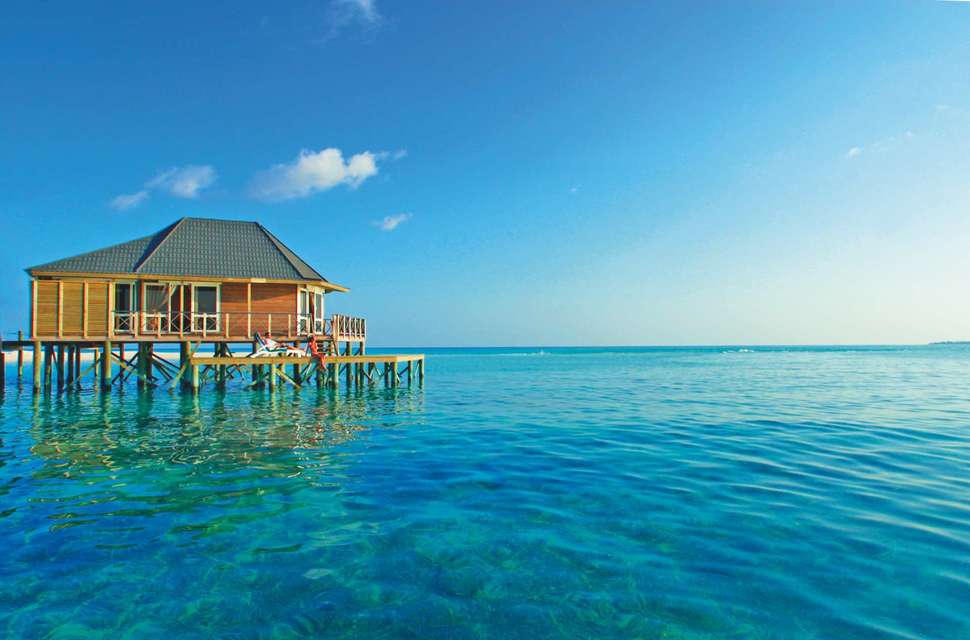 Een foto van Kuredu Island Resort