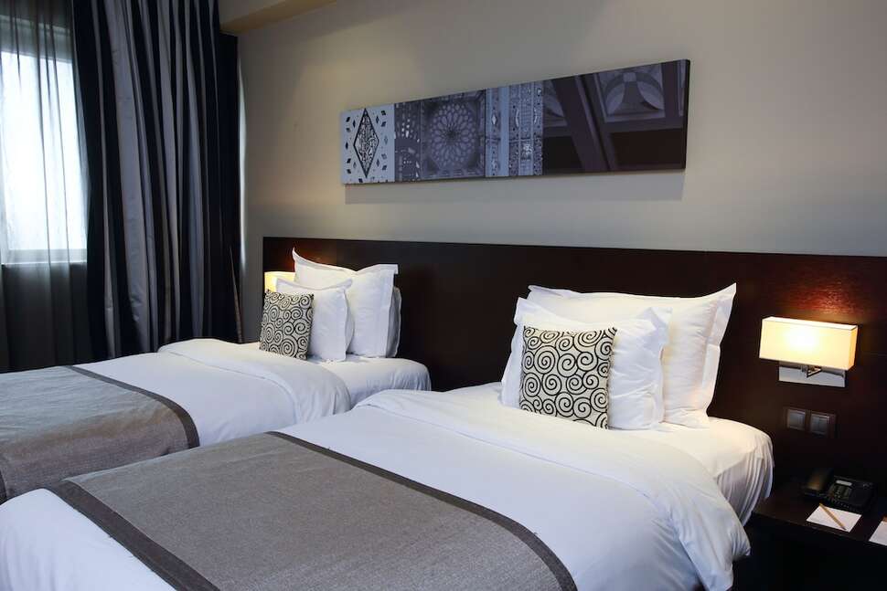Een foto van Mövenpick Hotel Casablanca