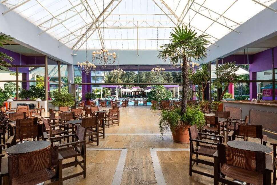 Een foto van de faciliteiten bij Dionysos Hotel