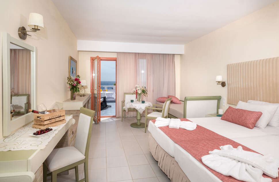 Ein Foto Kalypso Cretan Village Resort & Spa
