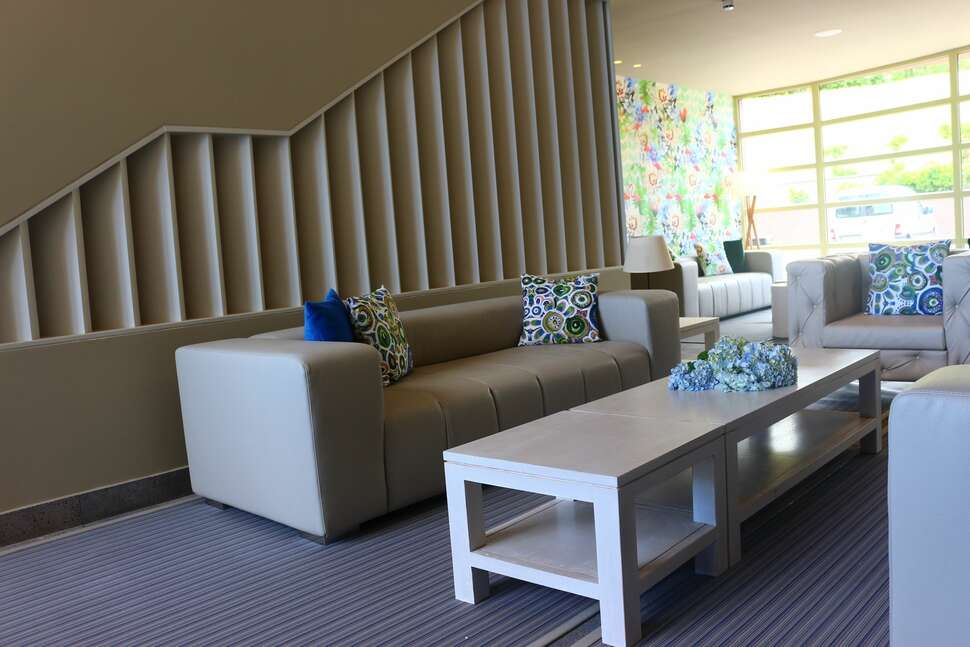 Een foto van het interieur van The Lince Nordeste