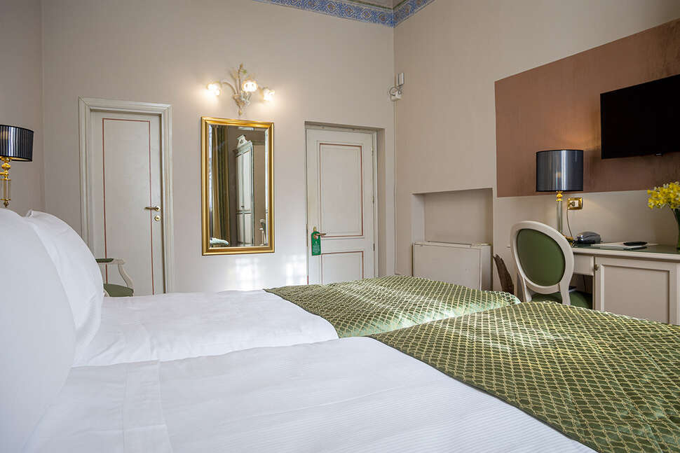 Een foto van Hotel Donatello Florence