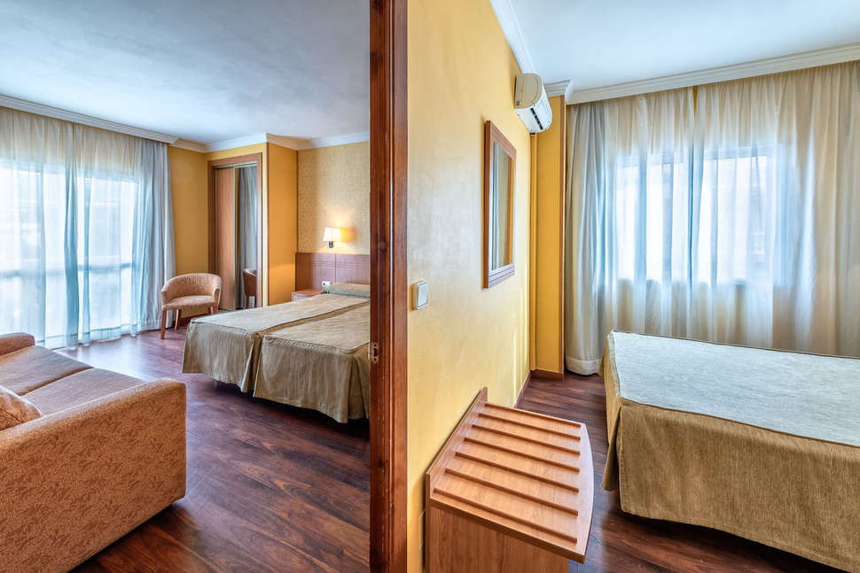 Ein Foto Hotel Santa Rosa