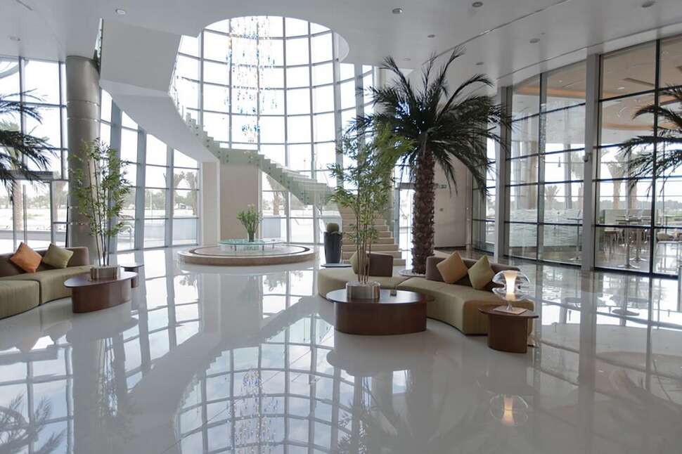 Een foto van Novotel Abu Dhabi Gate