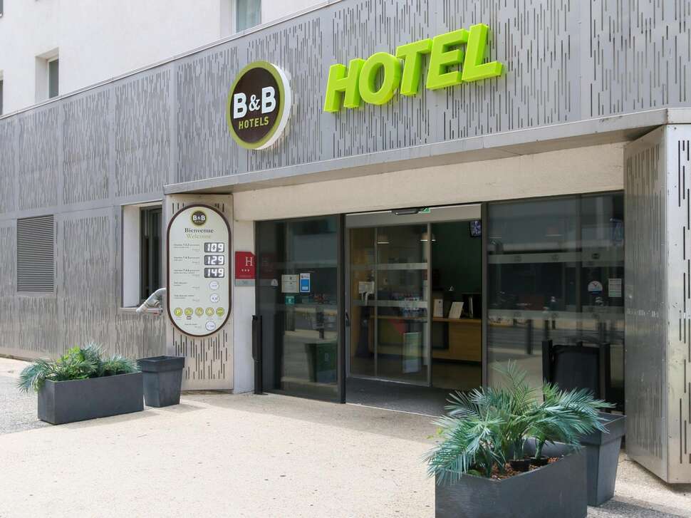 Een foto van B&B Hotel Marseille Prado Velodrome