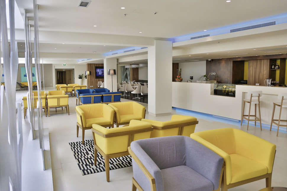 Een foto van het interieur van Park Plaza Belvedere