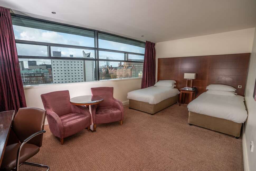 Een foto van Manchester Piccadilly Hotel