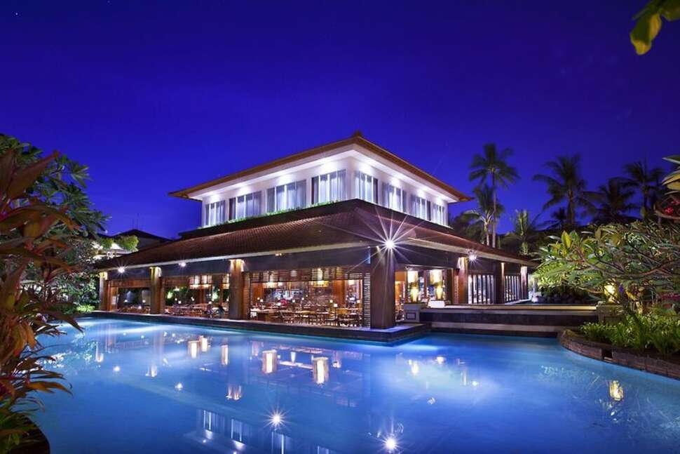Ein Foto vom Pool im The Laguna Resort & Spa