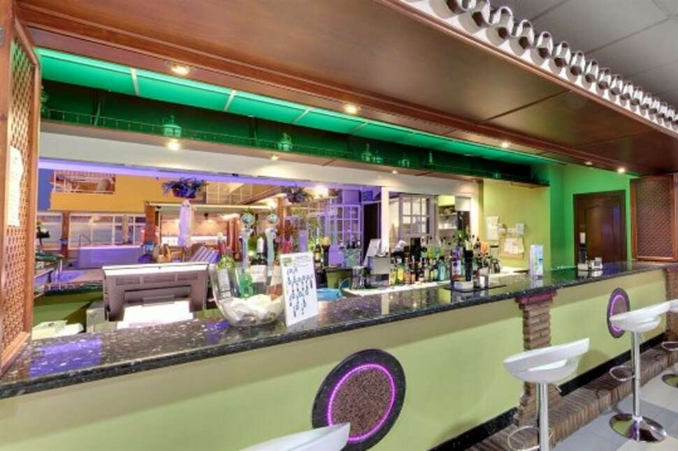 Een foto van de faciliteiten bij Hotel Princesa Solar