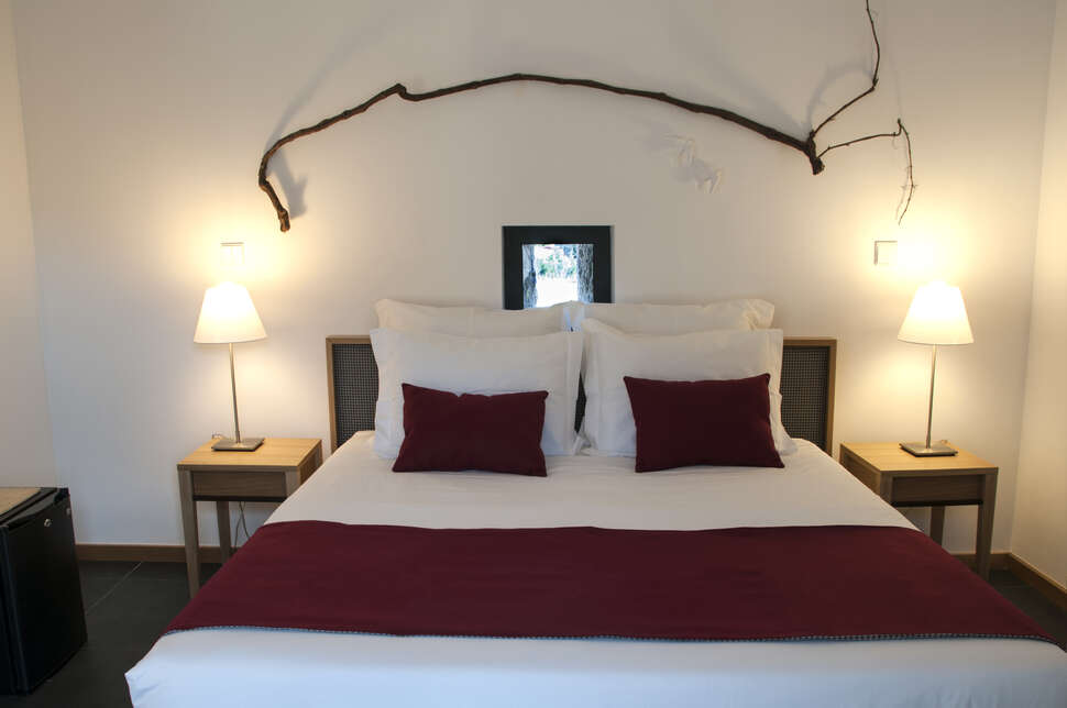 Een foto van een overzicht van Lousada Country Hotel