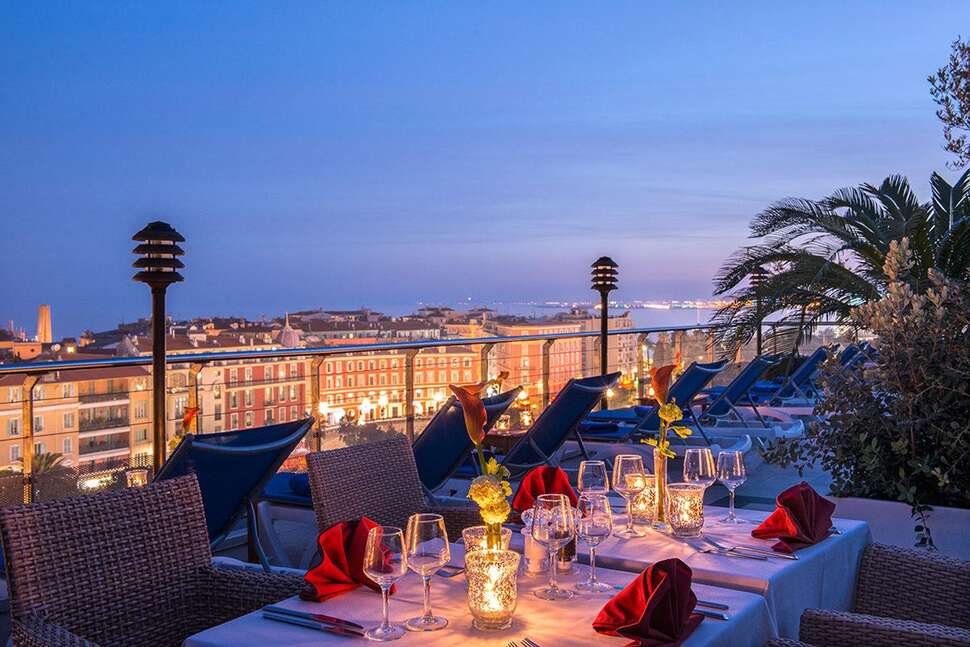Een foto van de buitenkant van Hotel Aston la Scala