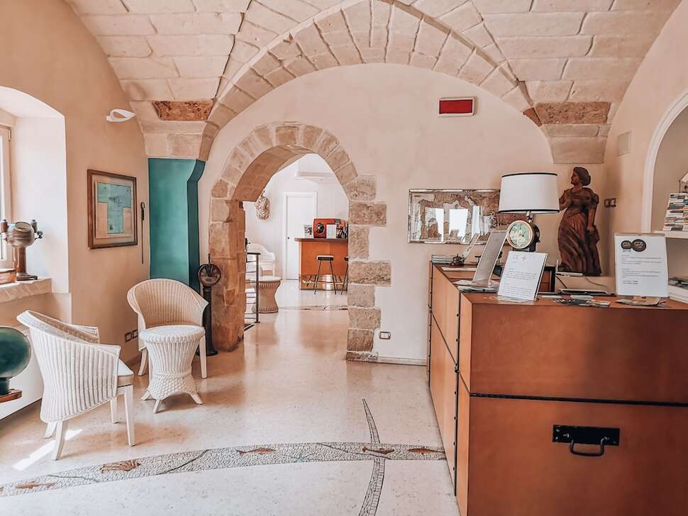 Ein Foto Hotel Corte Di Nettuno