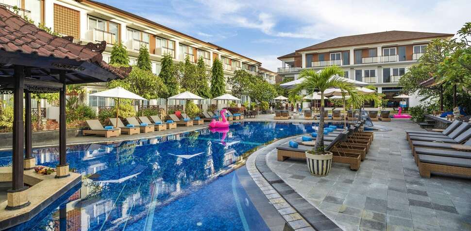 Een foto van Kuta Beach Club Hotel