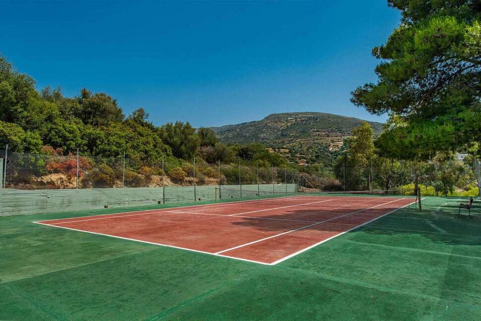 Een foto van de faciliteiten bij Evia Riviera Resort