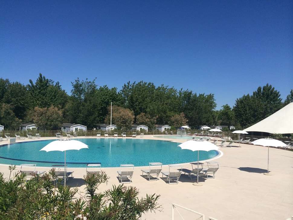 Een foto van het zwembad bij Vigna sul Mar Camping Village