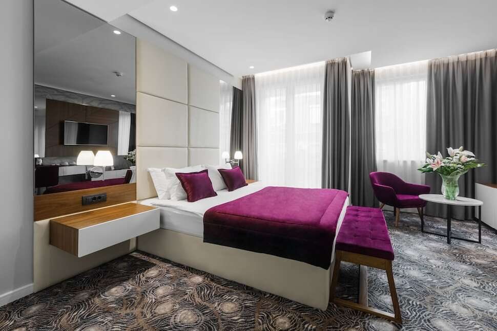 Een foto van Sky hotel