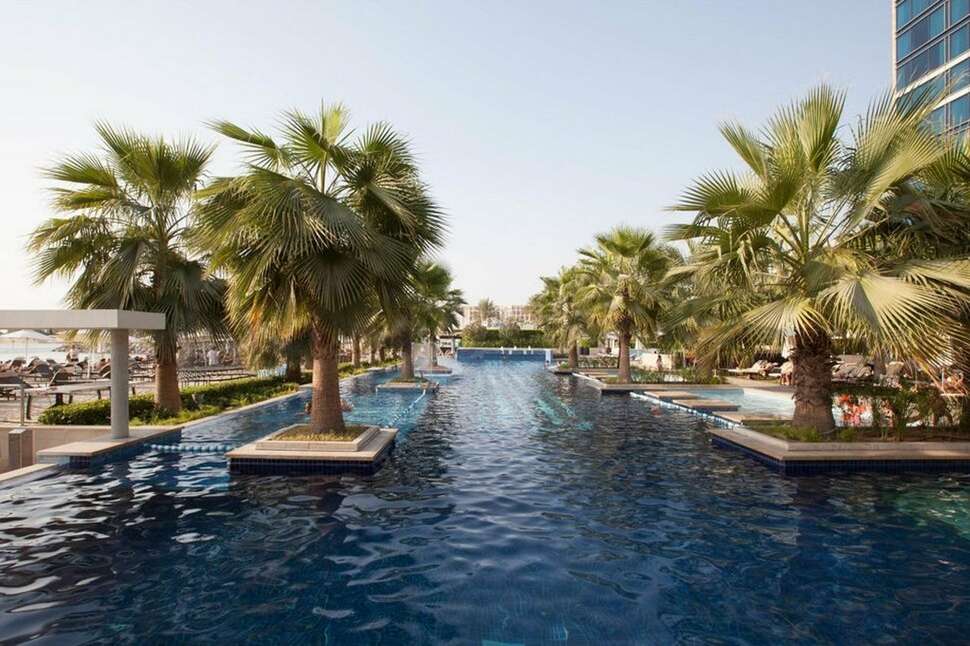 Ein Foto Fairmont Bab Al Bahr