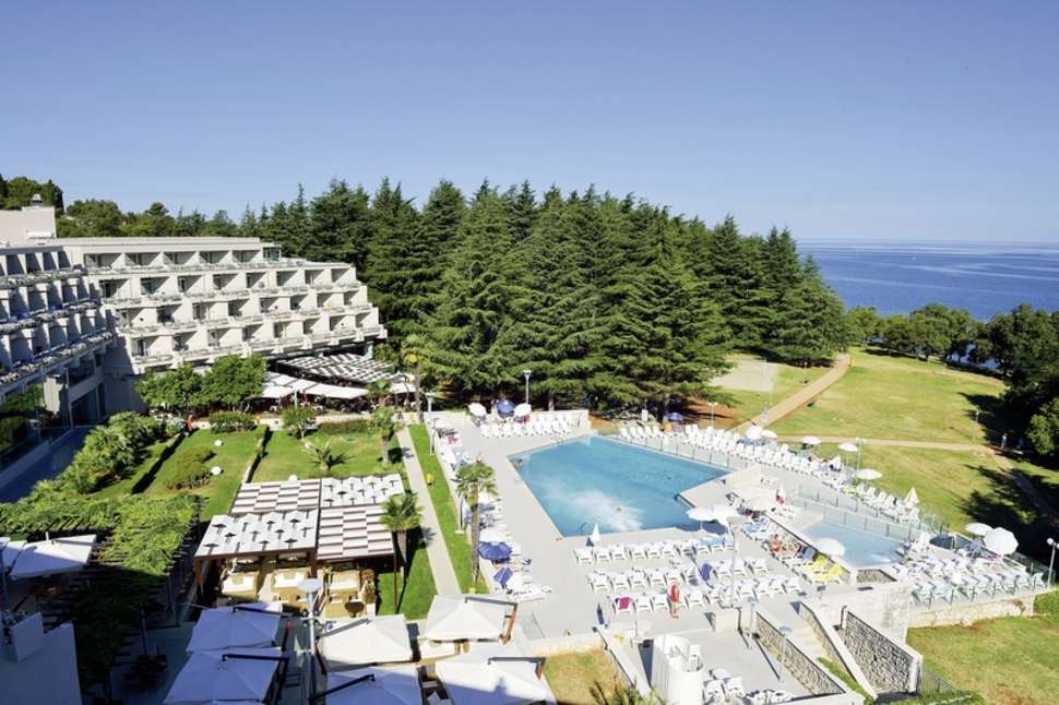 Een foto van Hotel Mediteran Plava Laguna