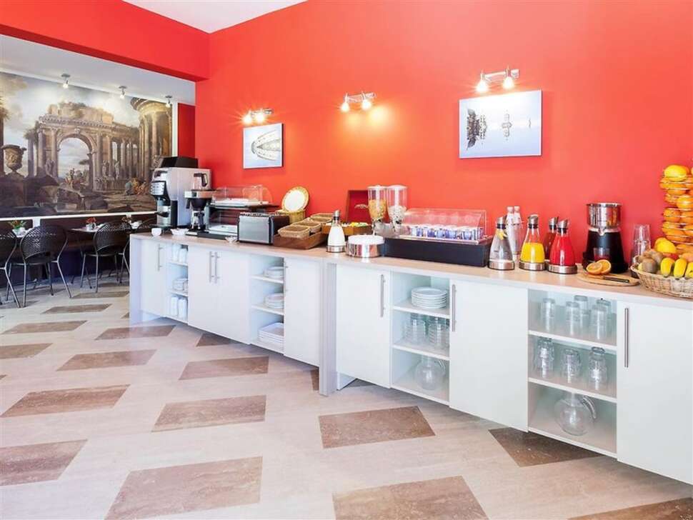 Een foto van de faciliteiten bij Aparthotel Adagio Rome Vatican