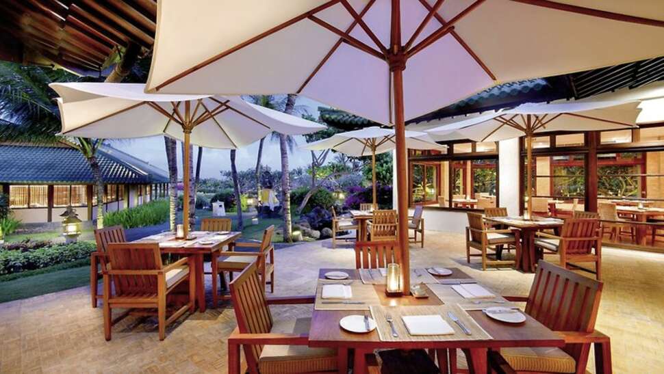 Een foto van de faciliteiten bij Grand Hyatt Bali