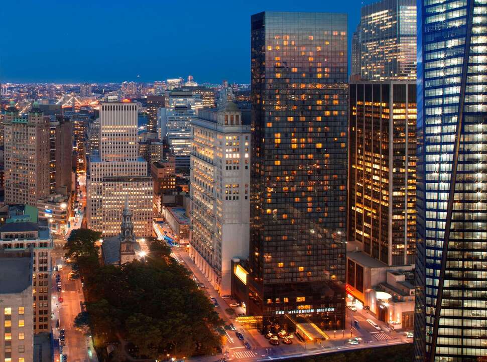 Een foto van Millennium Hilton New York Downtown