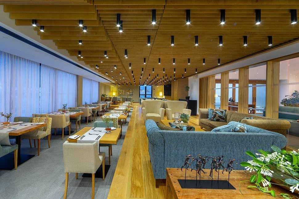 Een foto van de faciliteiten bij Anemi Hotel & Suites
