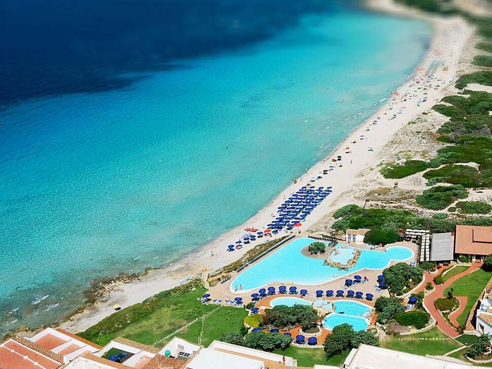 Ein Foto Colonna Grand Hotel Capo Testa