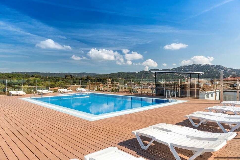 Een foto van een overzicht van Appartementen Condado