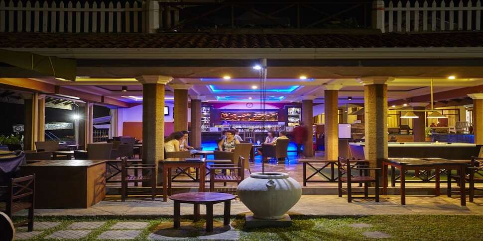 Een foto van de faciliteiten bij Coral Sands Hotel