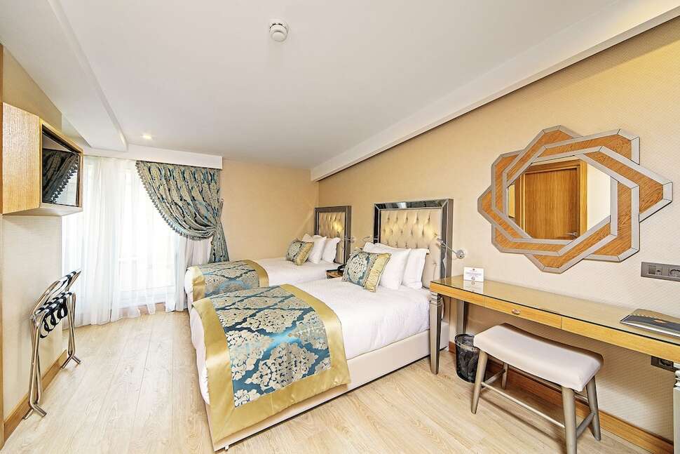 Een foto van Mukarnas Taksim Hotel