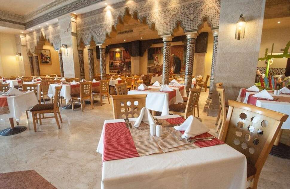 Een foto van de faciliteiten bij Sunrise Garden Beach Resort