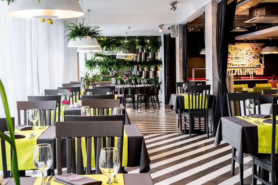 Een foto van Rija VEF Hotel