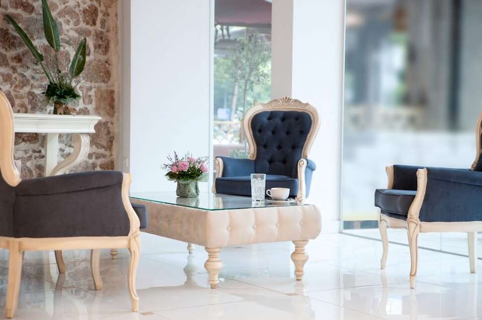Ein Foto vom Innenbereich im Acropolian Spirit Boutique Hotel