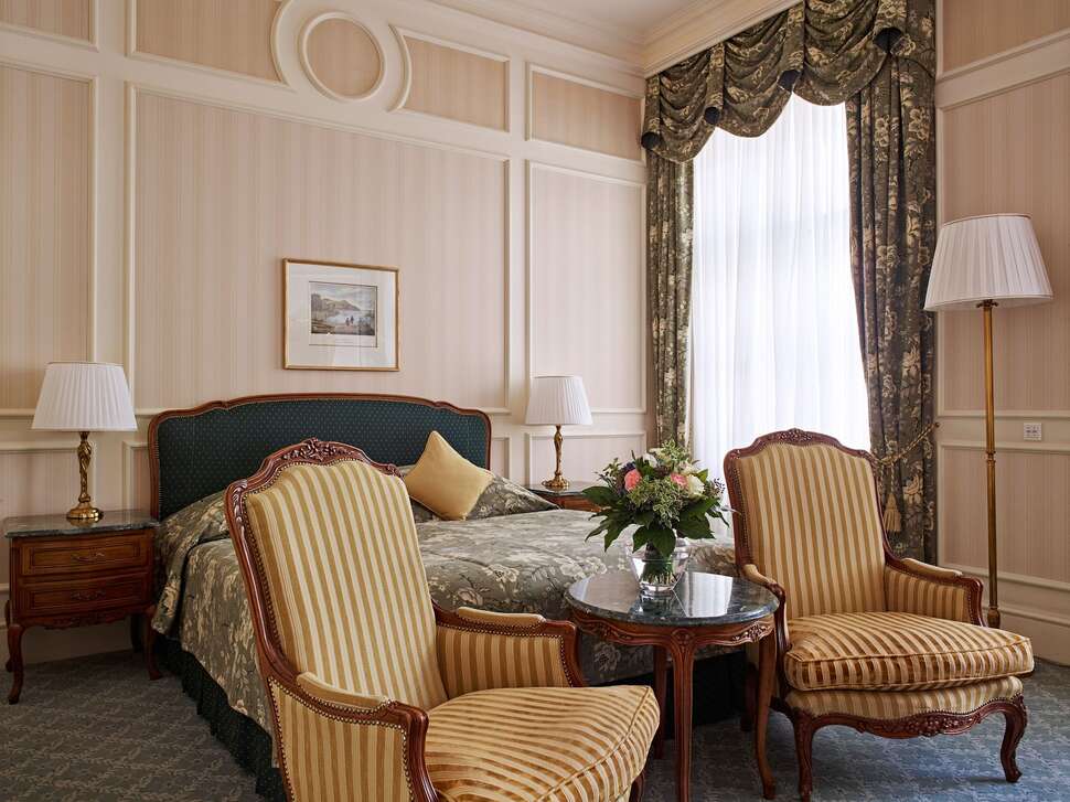 Een foto van Grand Hotel Wien