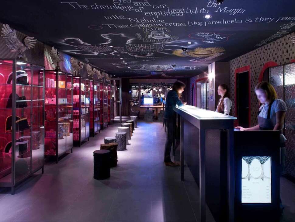 Een foto van Mama Shelter Paris East