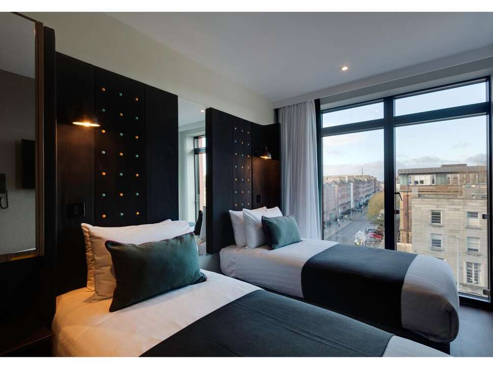 Een foto van Point A Hotel Dublin Parnell Street