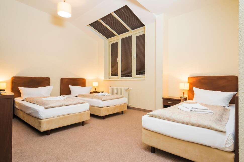 Een foto van Upper Room Hotel