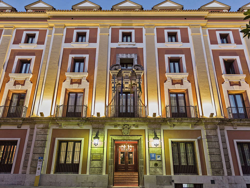 Een foto van de buitenkant van Soho Boutique Jerez & Spa