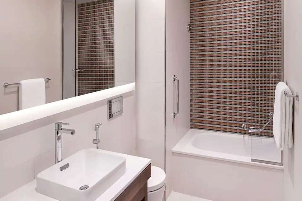 Ein Foto Hyatt Place Dubai Wasl District Hotel & Residences