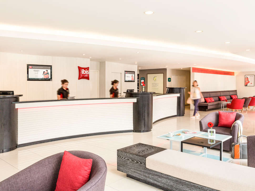 Ein Foto vom Innenbereich im Ibis Bangkok Sathorn