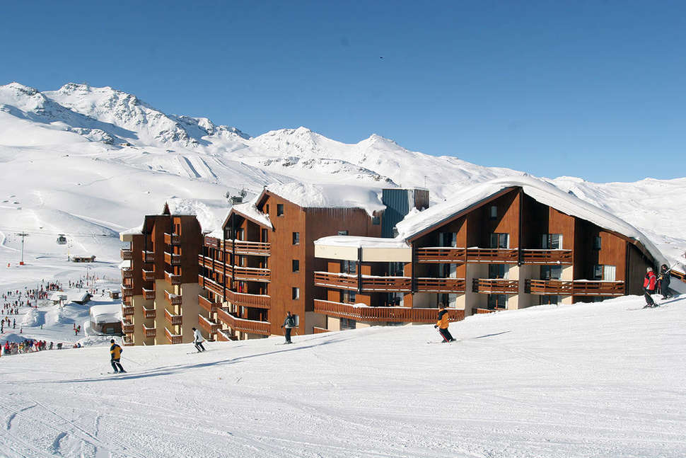 Een foto van de buitenkant van Residence Le Chamois d'Or