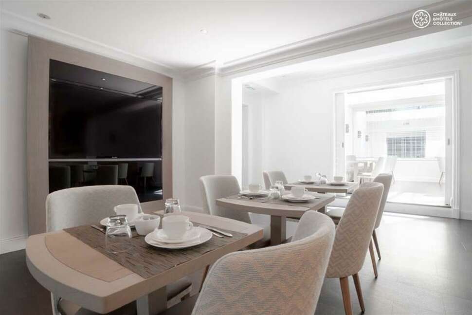 Een foto van de faciliteiten bij Hotel Le Royal